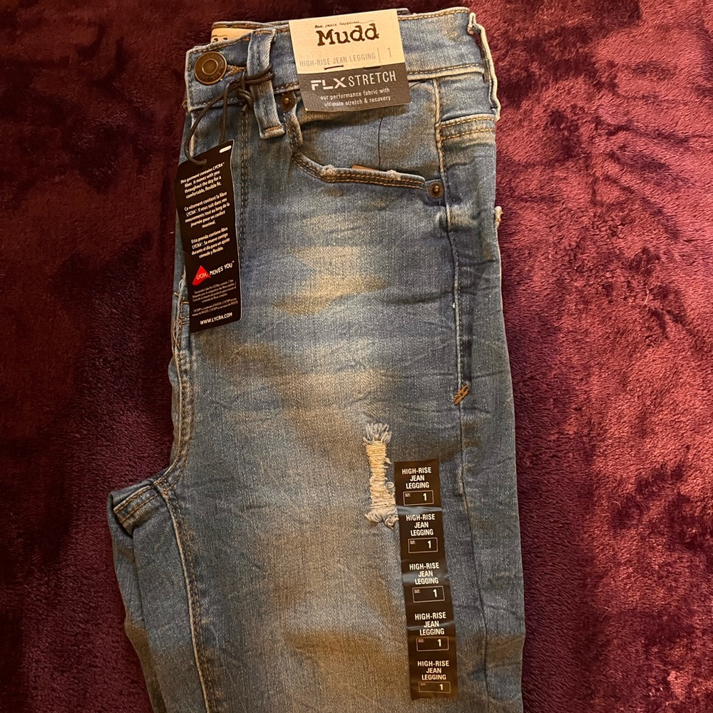 Mudd High-Rise Jeggings